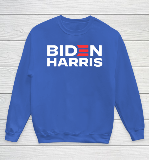 Biden Harris Logo Youth Sweatshirt 6