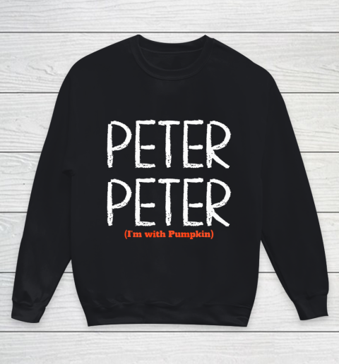 Mens Peter Peter T Shirt Halloween Pumpkin Eater Costume For Him Youth Sweatshirt