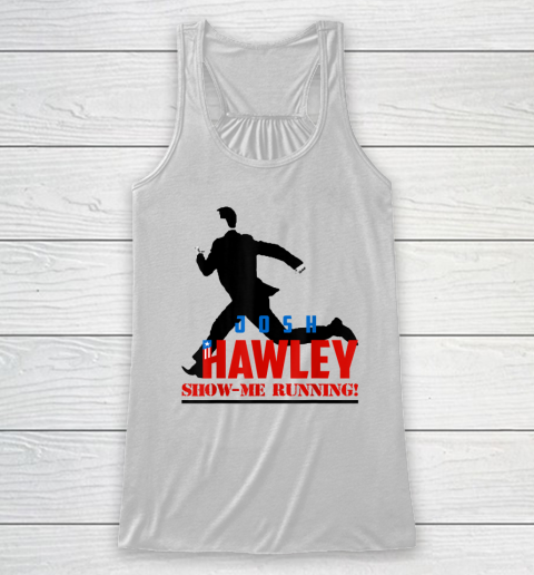 Josh Hawley Show Me Running Racerback Tank