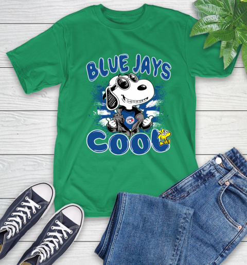 MLB Baseball Toronto Blue Jays Cool Snoopy Shirt T-Shirt 8