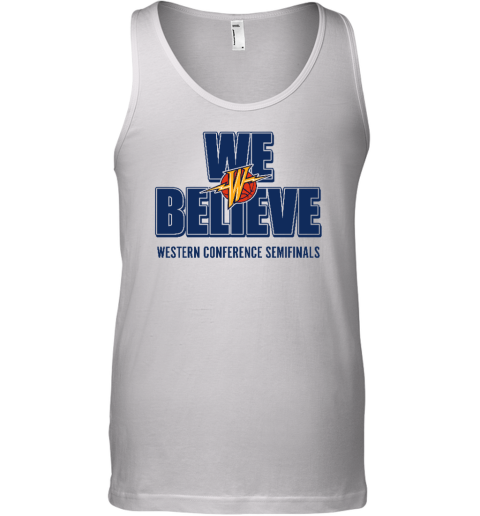 Golden State Warriors We Believe Western Conference Semifinals Tank Top