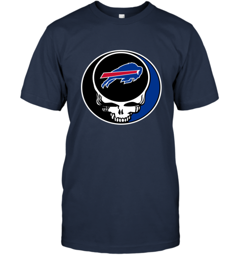 3 Buffalo Bills Grateful Dead steal your face logo