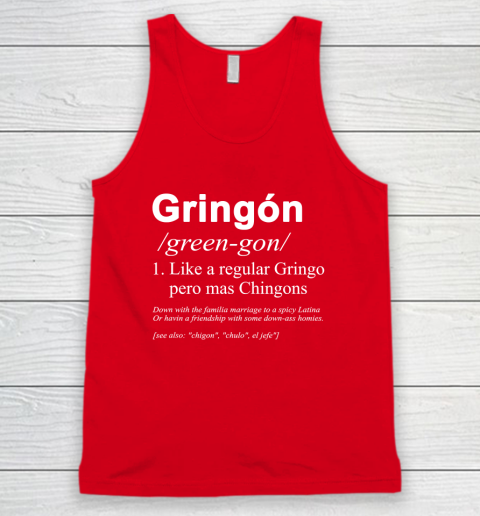 Gringón Funny Tank Top 4