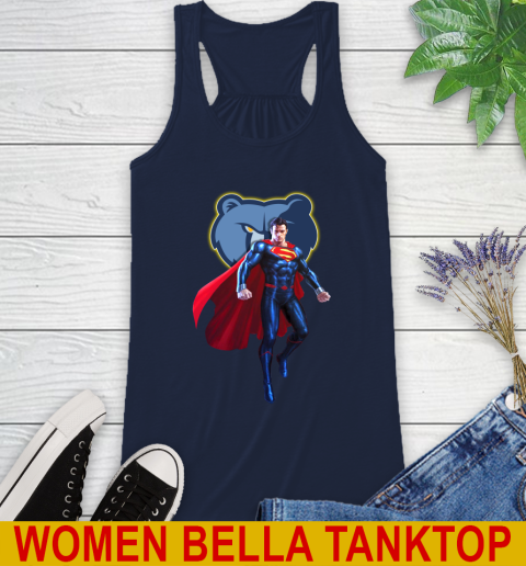 NBA Awesome Superman Basketball Sports Memphis Grizzlies 47
