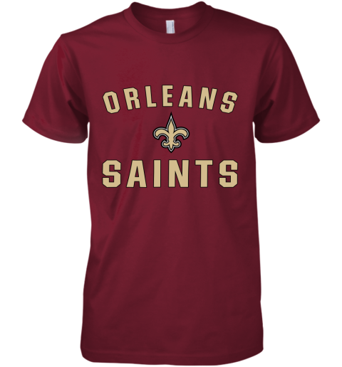 Orleans Saints NFL Pro Line By Fanatics Branded Gray Victory Premium Men's T-Shirt