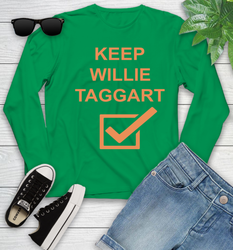Keep Willie Taggart Youth Long Sleeve 6
