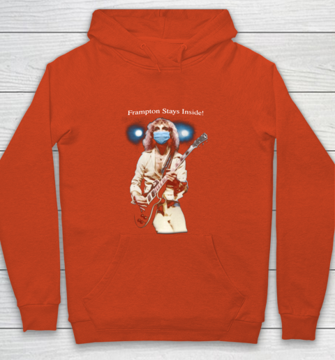 Peter Frampton Covid Stays Inside Youth Hoodie 3