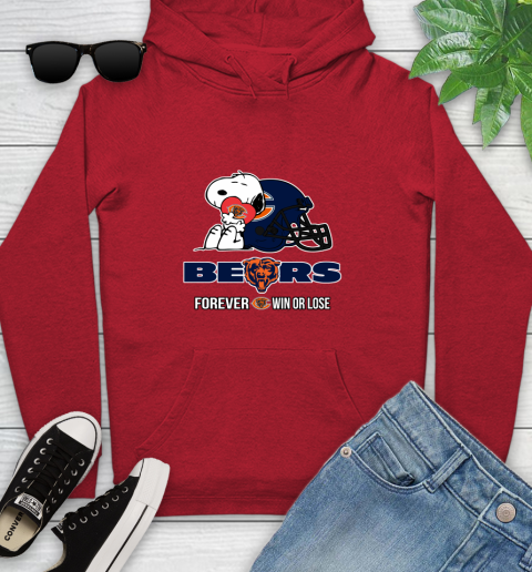 NFL The Peanuts Movie Snoopy Forever Win Or Lose Football Chicago Bears 147