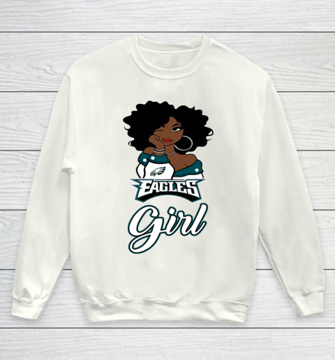 Philadelphia Eagles Girl NFL Youth Sweatshirt 2