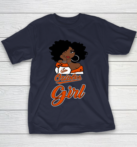 Baltimore Orioles Girl MLB Youth T-Shirt 4