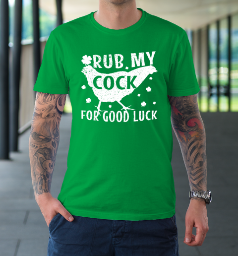 Rub My Cock For Good Luck T-Shirt 5