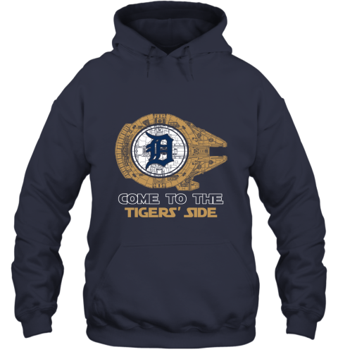 MLB Come To The Detroit Tigers Side Star Wars Baseball Sports T Shirt -  Freedomdesign