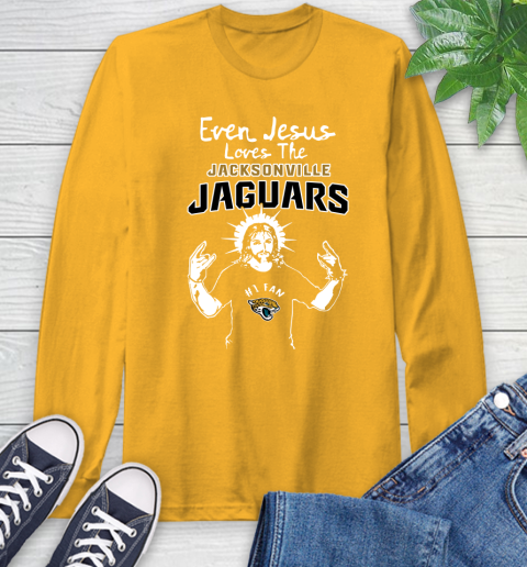 gold jaguars shirt