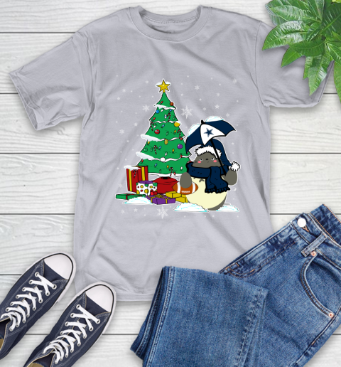 Dallas Cowboys NFL Football Cute Tonari No Totoro Christmas Sports T-Shirt 6