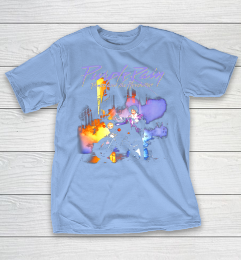 Purple Rain Prince And The Revolution T-Shirt 10