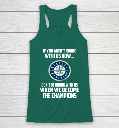 MLB Seattle Mariners Baseball We Become The Champions Racerback Tank 5