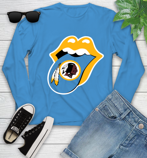 Washington Redskins NFL Football Lips I Root For My Team Adoring Fan 131