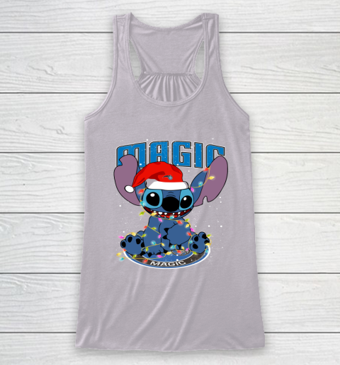 Orlando Magic NBA noel stitch Basketball Christmas Racerback Tank 3