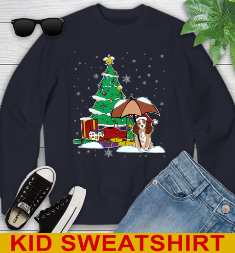 Cocker Spaniel Christmas Dog Lovers Shirts 251