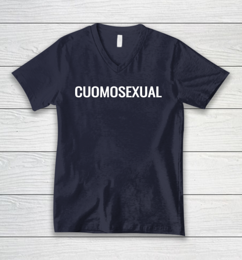 Cuomosexual T Shirt Andrew Cuomo for President V-Neck T-Shirt 2