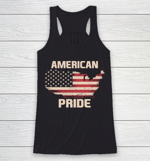 Veteran Shirt Patriot American Pride Racerback Tank