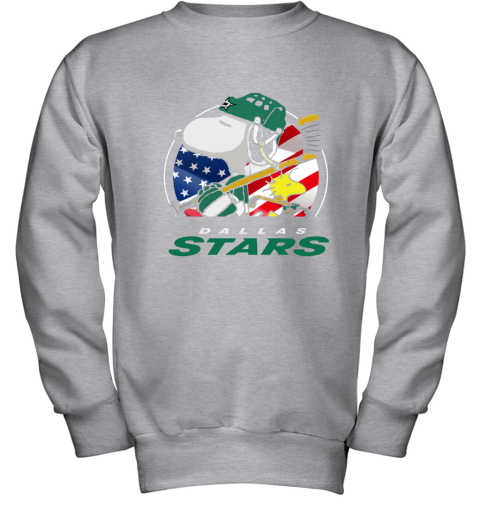 mgay-dallas-stars-ice-hockey-snoopy-and-woodstock-nhl-youth-sweatshirt-47-front-sport-grey-480px