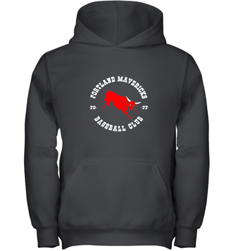 Portland Shirt Cows Mavericks Baseball Vintage For Awesome Youth Hoodie