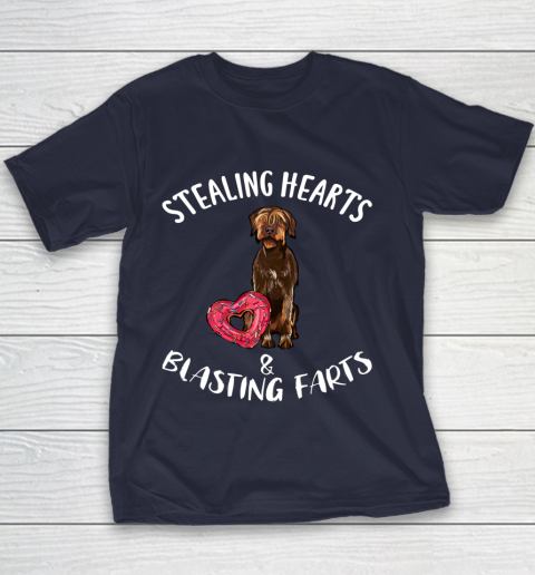 Stealing Hearts Blasting Farts Wirehaired Pointing Griffon Youth T-Shirt 2