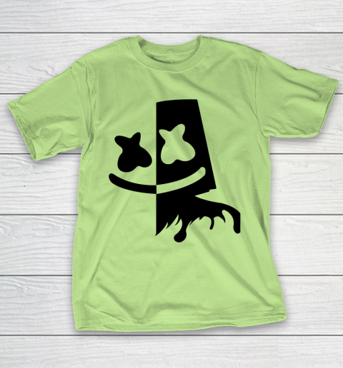 Fortnite Tshirt Marshmello Black And White T-Shirt 6
