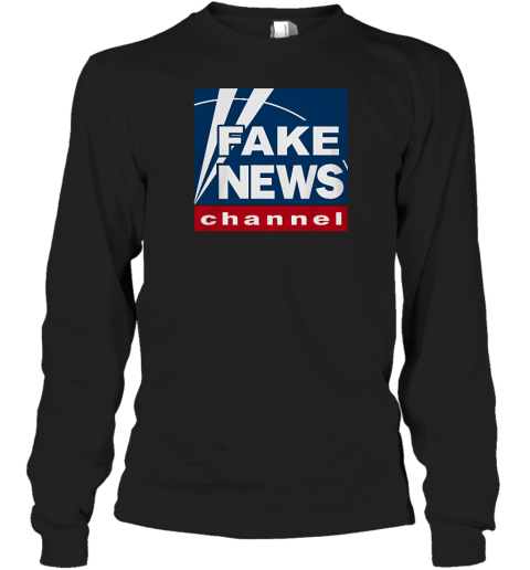 Fake News Channel Long Sleeve T