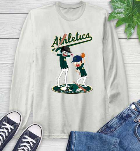 MLB Oakland Athletics Rick And Morty Baseball 69