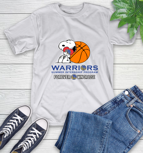 NBA The Peanuts Movie Snoopy Forever Win Or Lose Basketball Golden State Warriors_000 12