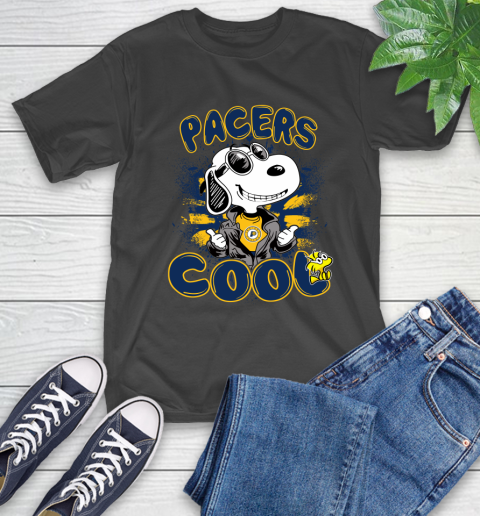 NBA Basketball Indiana Pacers Cool Snoopy Shirt T-Shirt