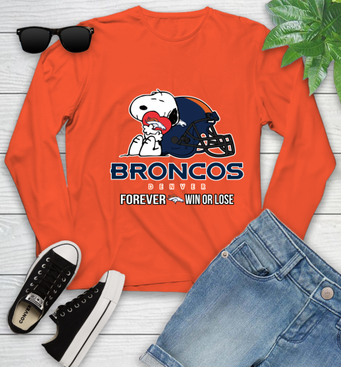 NFL The Peanuts Movie Snoopy Forever Win Or Lose Football Denver Broncos 128
