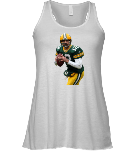 Aaron Rodgers Green Bay Packers Super Bowl Racerback Tank