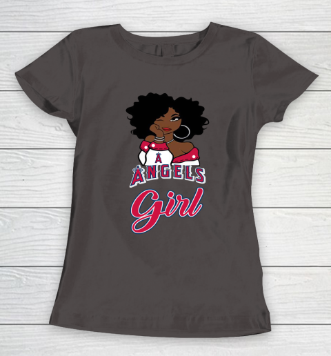 Los Angeles Angelss Girl MLB Women's T-Shirt 9