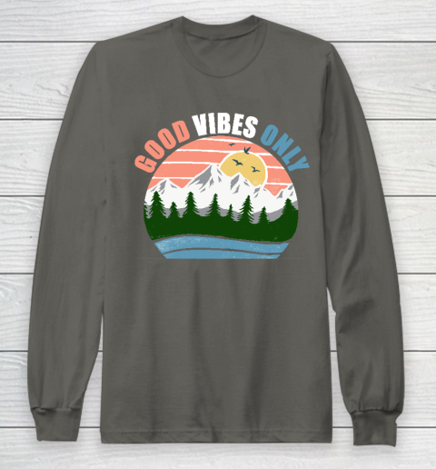Good vibes long sleeve shirt clearance