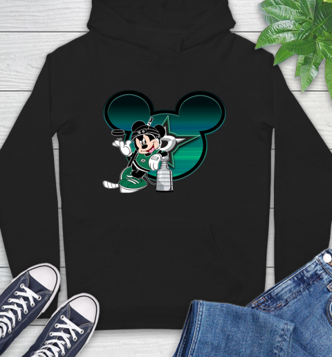 NHL Dallas Stars Stanley Cup Mickey Mouse Disney Hockey T Shirt Hoodie 2