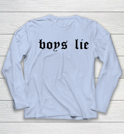 Boys Lie Youth Long Sleeve 5