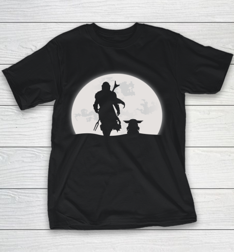 Star Wars Shirt Bounty hunter Moon Youth T-Shirt