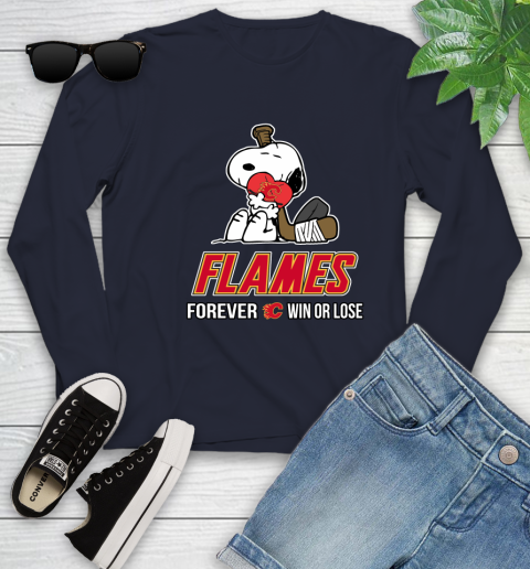 NHL The Peanuts Movie Snoopy Forever Win Or Lose Hockey Calgary Flames 127