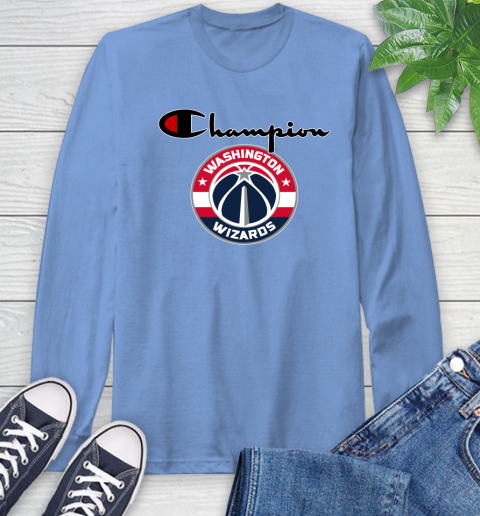 NBA Basketball Washington Wizards Champion Shirt Long Sleeve T-Shirt 10