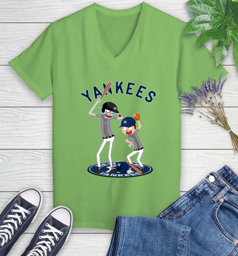 MLB New York Yankees Rick And Morty Baseball 87