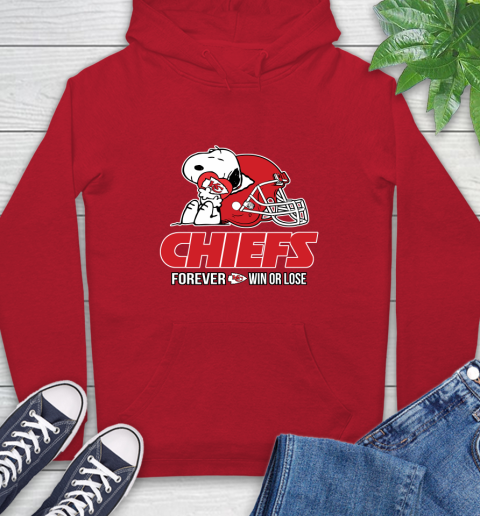 NFL The Peanuts Movie Snoopy Forever Win Or Lose Football Kansas City Chiefs 22