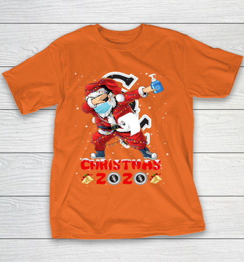 Chicago White Sox Funny Santa Claus Dabbing Christmas 2020 MLB Youth T-Shirt 4