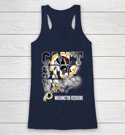 NFL Washington Redskins Can't Stop Vs Racerback Tank 8