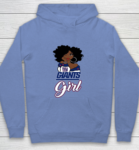 New York Giants Girl NFL Youth Hoodie 10