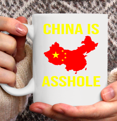 China is asshole shirt 149
