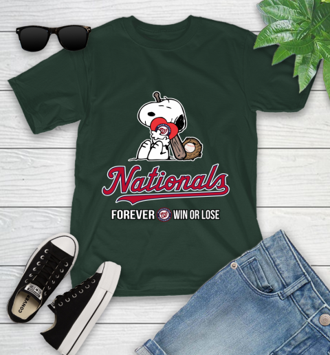 MLB The Peanuts Movie Snoopy Forever Win Or Lose Baseball Washington Nationals 107