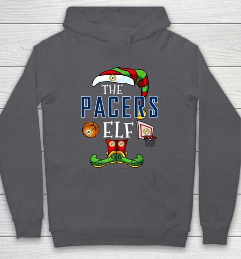 Indiana Pacers Christmas ELF Funny NBA Hoodie 4